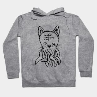 Cathulu Original Drawing Hoodie